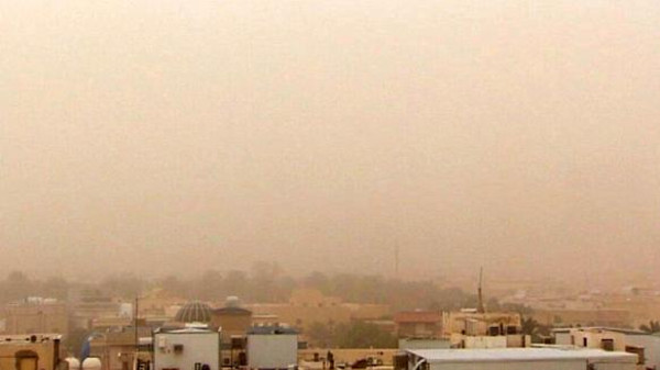 أمطار وغبار يغطيان سماء السعودية حتى الاثنين