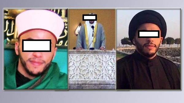 بالصور  ..  القصة الكاملة للمحتال الأردني  ..  شيعي صوفي سني في آن واحد