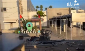 بالفيديو  ..  قوات الاحتلال تقتحم معبر رفح جنوب قطاع غزة