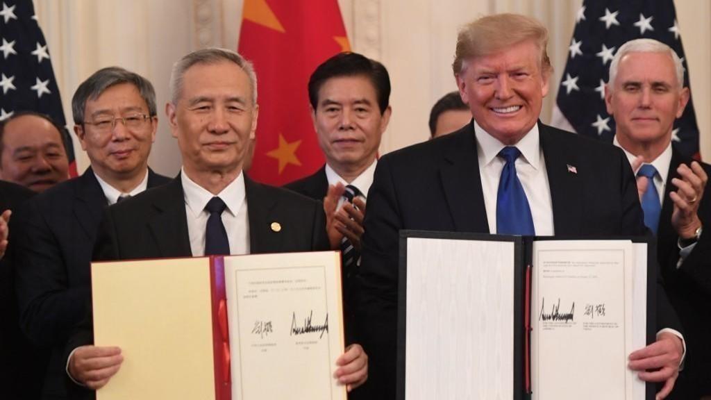 دبلوماسي صيني: تنفيذ الاتفاق التجاري مع واشنطن جار