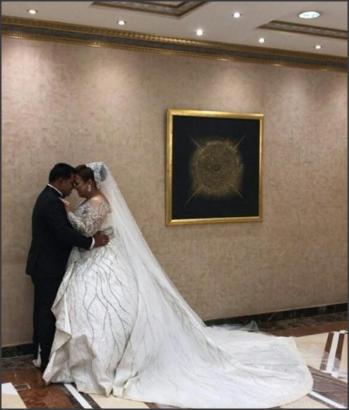 بالصور .. حفل زفاف ويزو وحضور نجوم مسرح مصر 