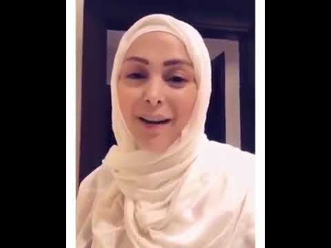 ًبالفيديو  ..  الفنانة أمل حجازي تشكر ربها على نعمة الحج بدلا من المسرح 