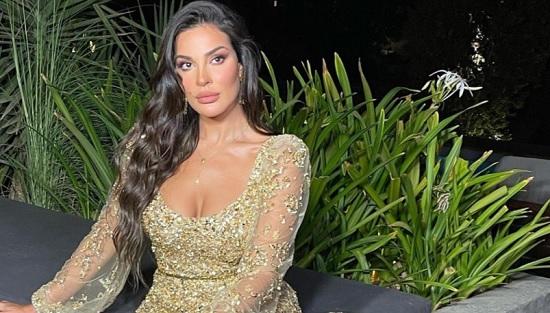 رغم تألقها ..  ندين نسيب نجيم مقهورة في الجونة