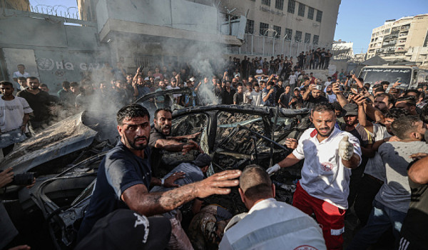 شهيد ومصابون بينهم طفلة في قصف الاحتلال على القرارة بخان يونس