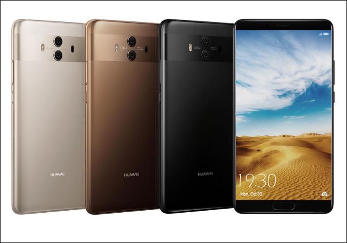 الأول عالميا في التصوير، الشحن، الذكاء وكل شيء جهاز HUAWEI الجديد Mate 10 الهائل في الأسواق الأردنية الآن