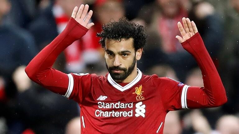 صفحة ليفربول تتزين بذكريات محمد صلاح