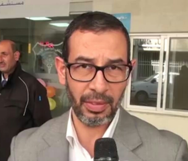 شكر وتقدير لمستشفى الجامعه الاردنيه 