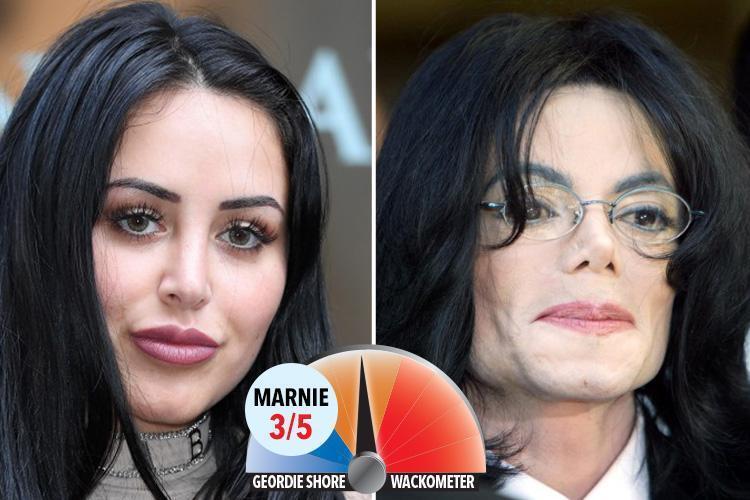 بالصور .. مايكل جاكسون يعود للواجهة مع هؤلاء الفتيات