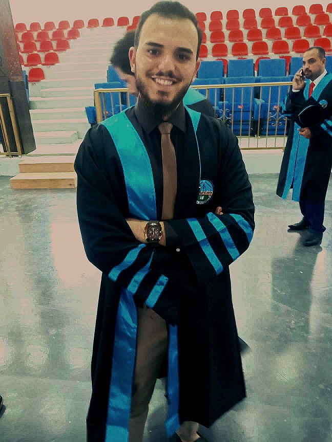 محمد الأحمد  .. مبارك التخرج 