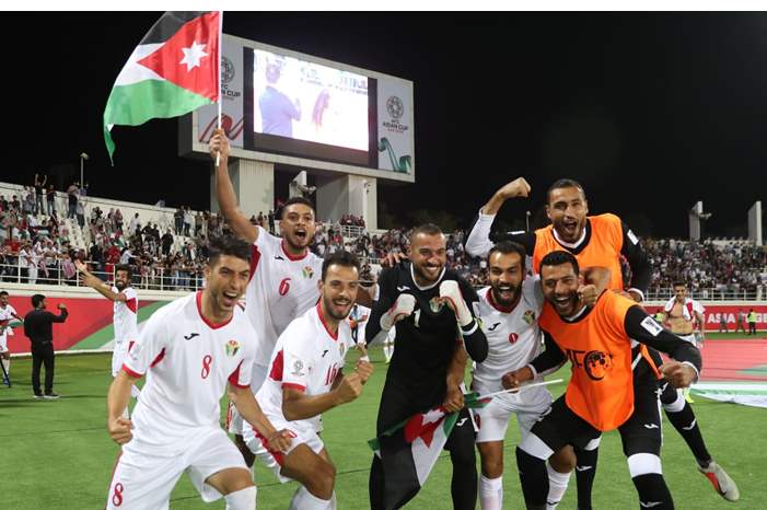 النشامى يضمن الصدارة  ..  و هذا سيناريو مواجهة دور الـ16 و ملعب اللقاء