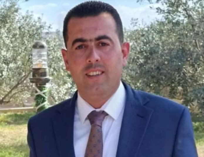 شريف عبدالسلام النعيمات ..  مبارك الخطوبة