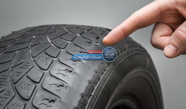 مواقف تُجبر السائق على ترقيع إطارات سيارته