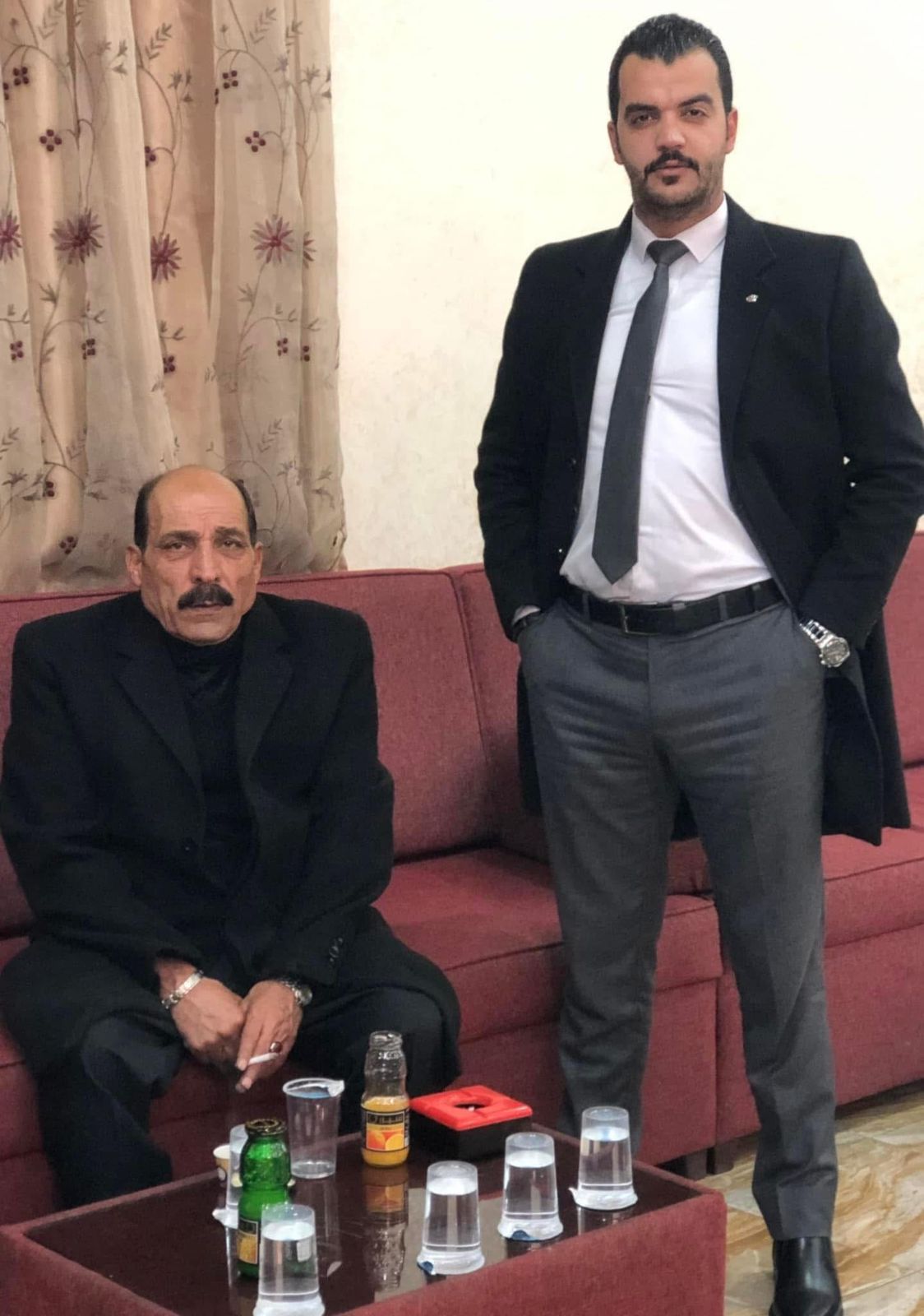  الدكتور بدر الحراسيس  ..  مبارك الخطوبة