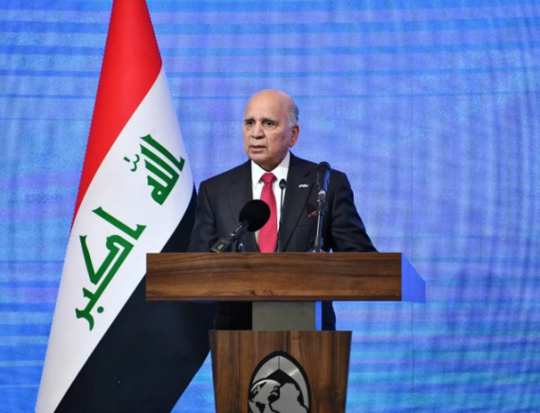 وزير الخارجية العراقي في عمّان الأحد