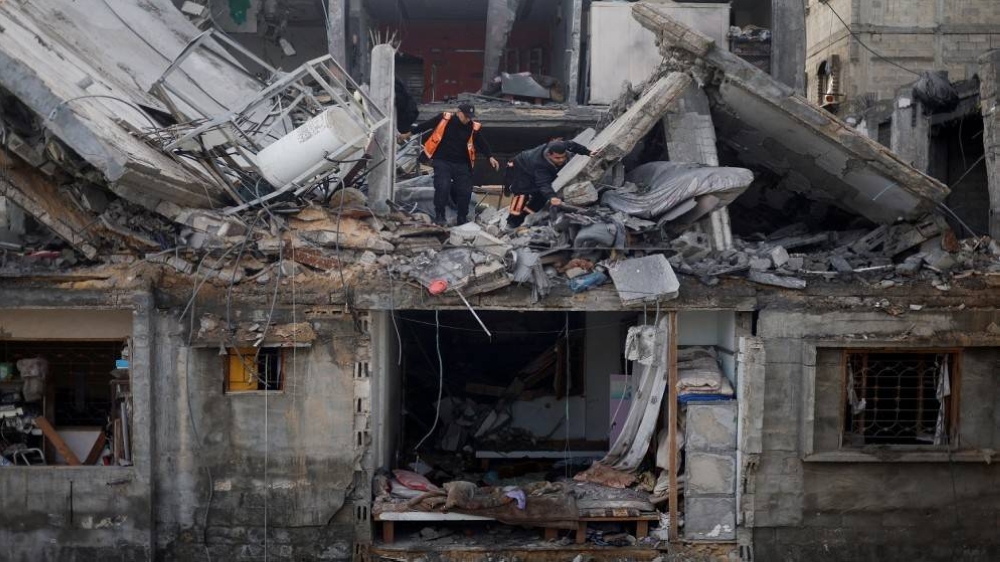 ارتفاع حصيلة الشهداء إلى 30410 والجرحى إلى 71700 منذ بدء العدوان على غزة