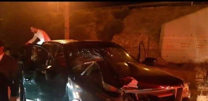 فنان لبناني يتعرض لحادث سير في الأردن ..  صورة