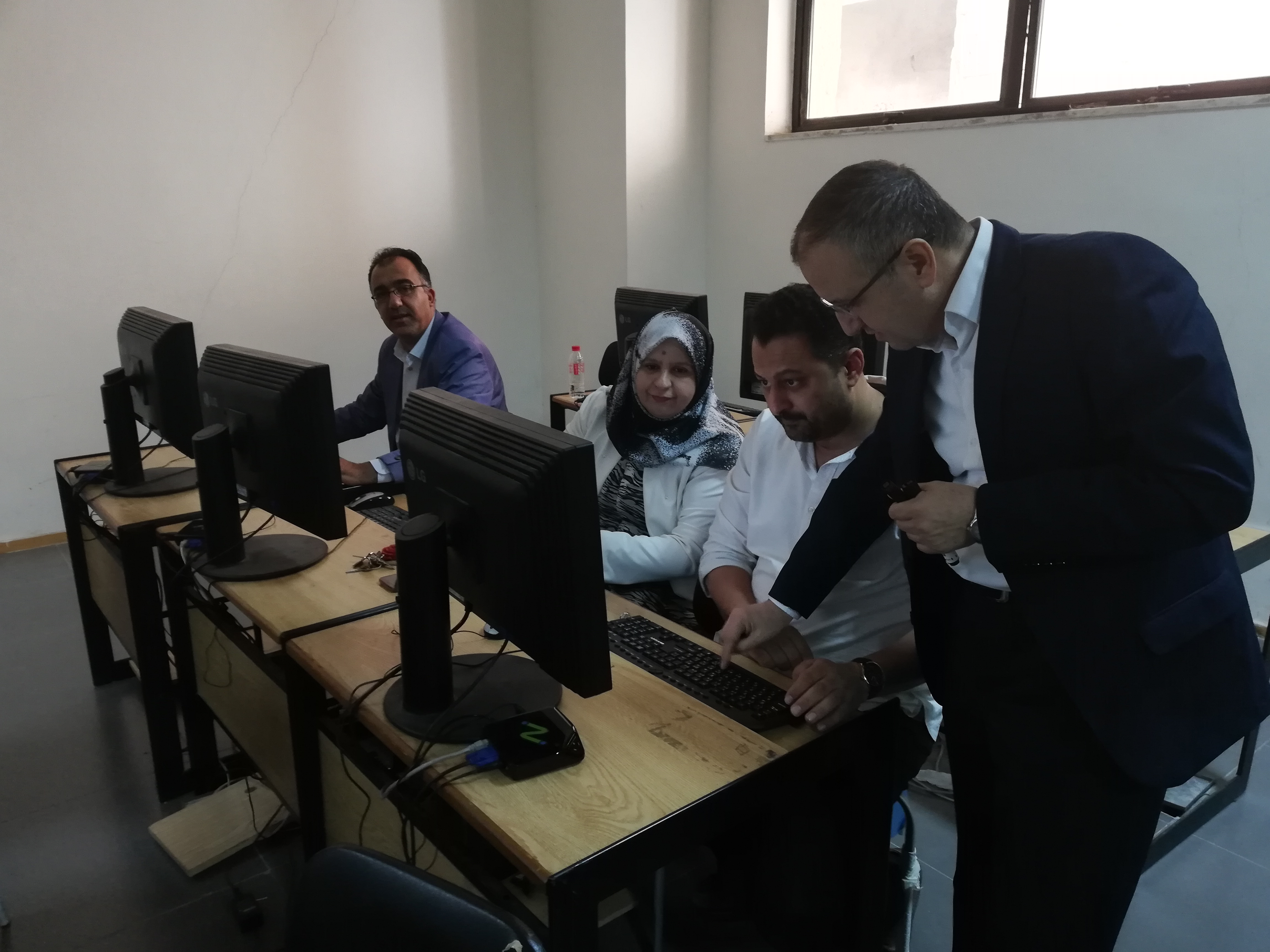   ورشة في "عمان العربية" حول أساليب التحليل الاحصائية 