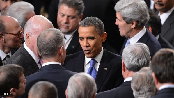 أوباما : لم أحسم "الضربة" إذا رفض الكونغرس