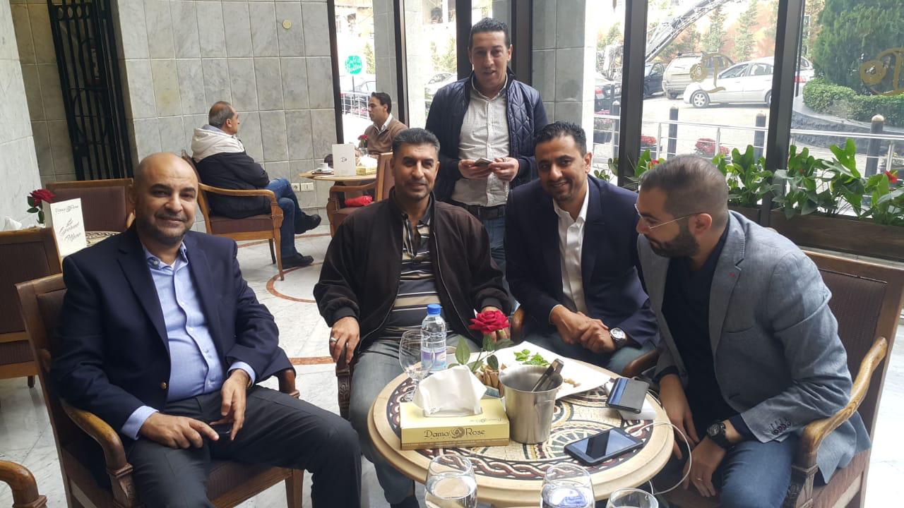  ..  السلطات السورية تفرج عن المواطن الاردن علاوي البشاشبة الموقوف في سوريا 
