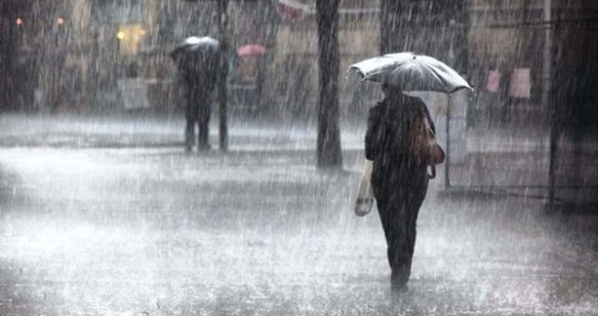أمطار غزيرة مصحوبة بالبرق والرعد وتساقط البرَد اليوم وغدا وتحذيرات من تشكل السيول