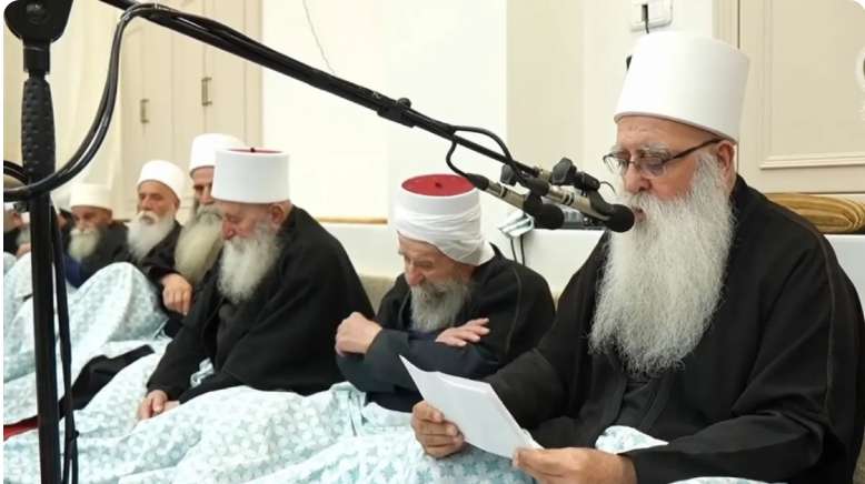 زعيم الدروز في إسرائيل يوجه رسالة جديدة لدروز السويداء