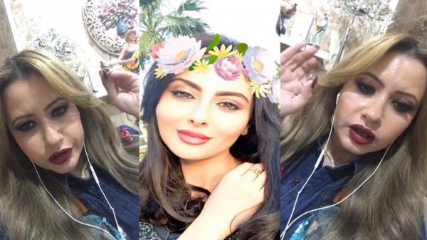 بالفيديو .. مي العيدان تدخل طرفاً في فيديو مريم حسين الإباحي