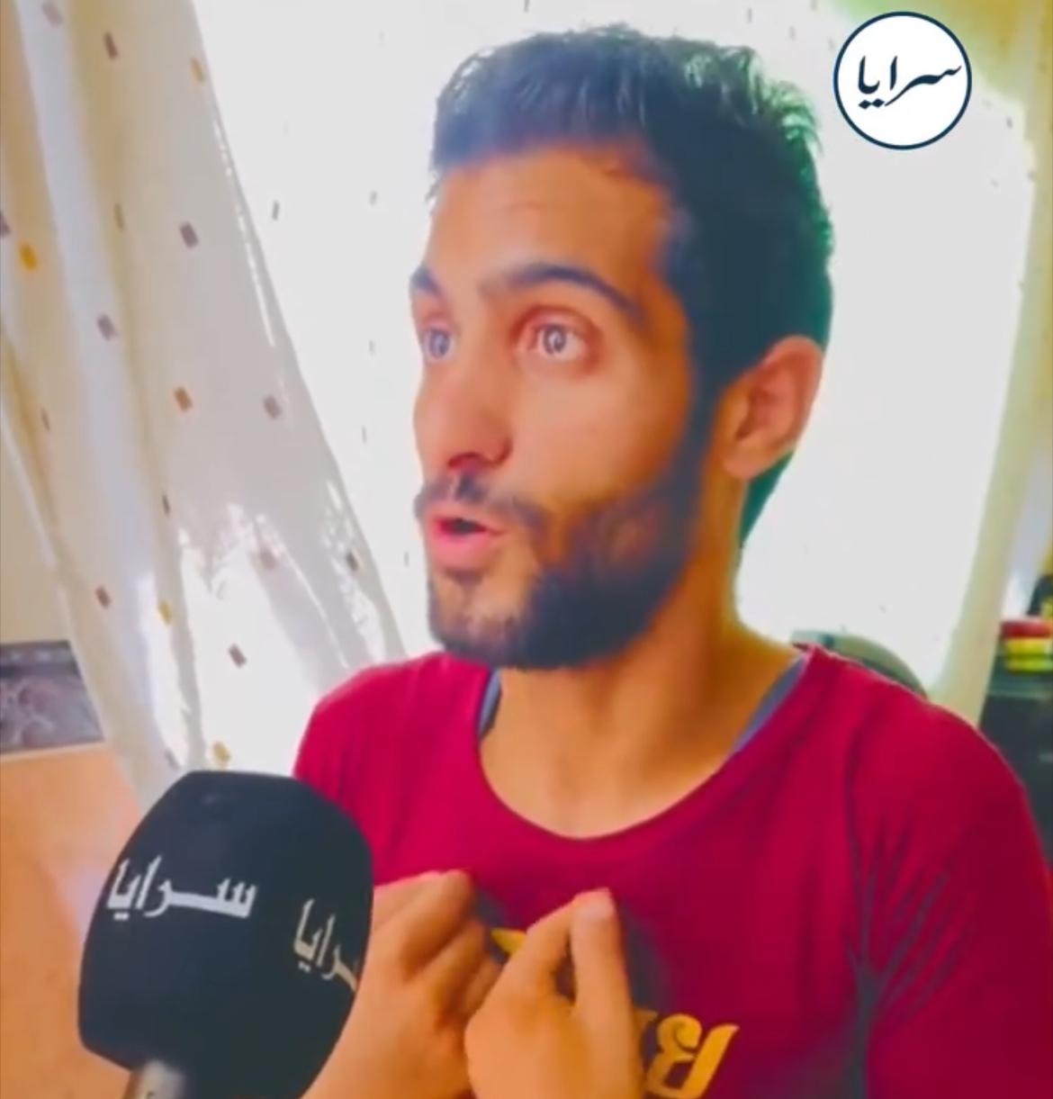 بالفيديو ..  مأساة عائلة الاب يبحث عن كفن لابنه وطعام لوالدته و أشقائه وابنته مريضة السرطان