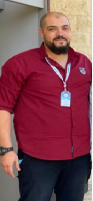 زيد الرواشدة .. مبارك الخطوبة 