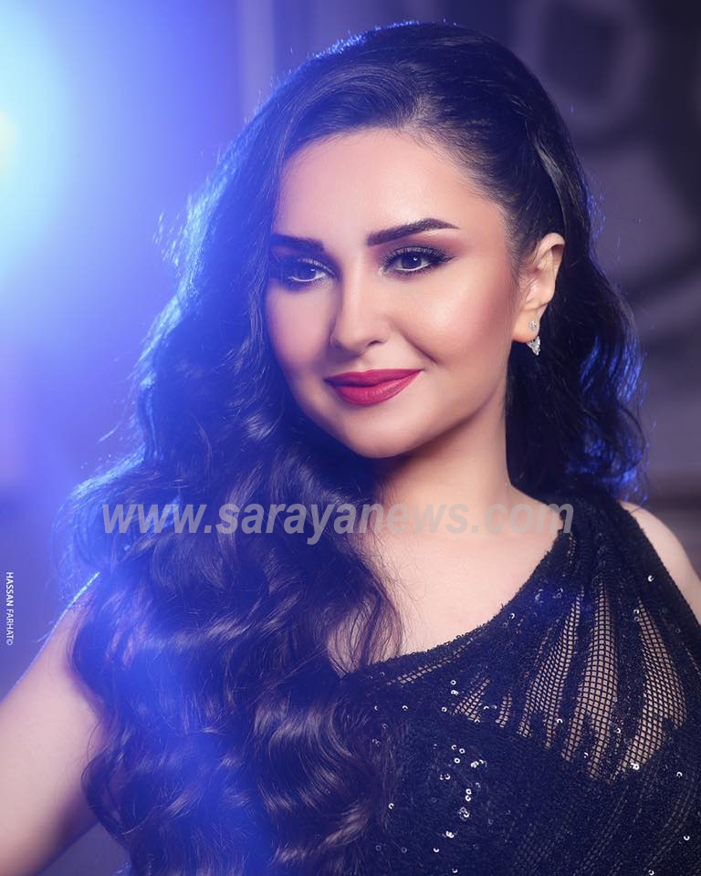 بالصور  ..  نجمة برنامج "سوبر ستار " شهد برمدا لسرايا :كاظم الساهر ساهم بانتشاري  ..  ونجاحي بمجهودي الشخصي 