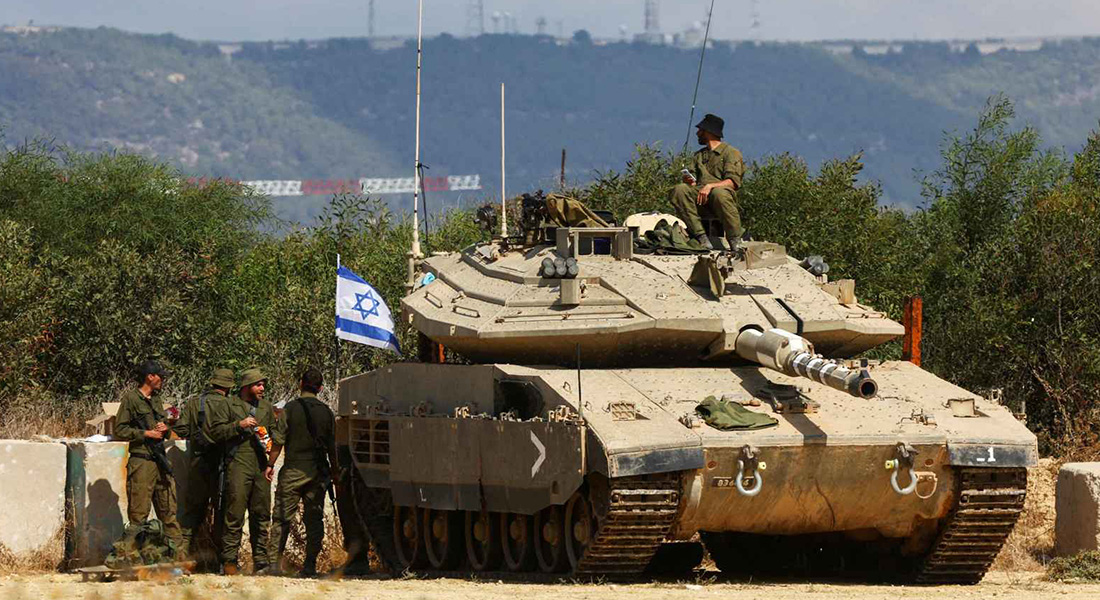 قوات برية اسرائيلية تدخل جنوب لبنان