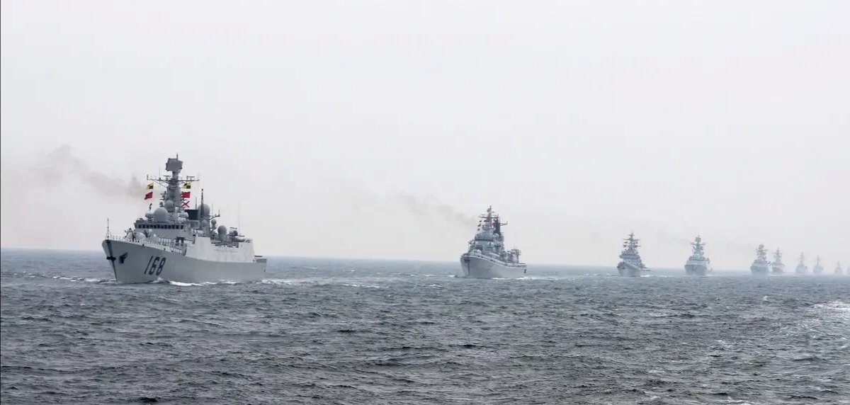 الصين تعلن أنها بصدد اجراء تدريبات عسكرية في مياه البحر الأصفر