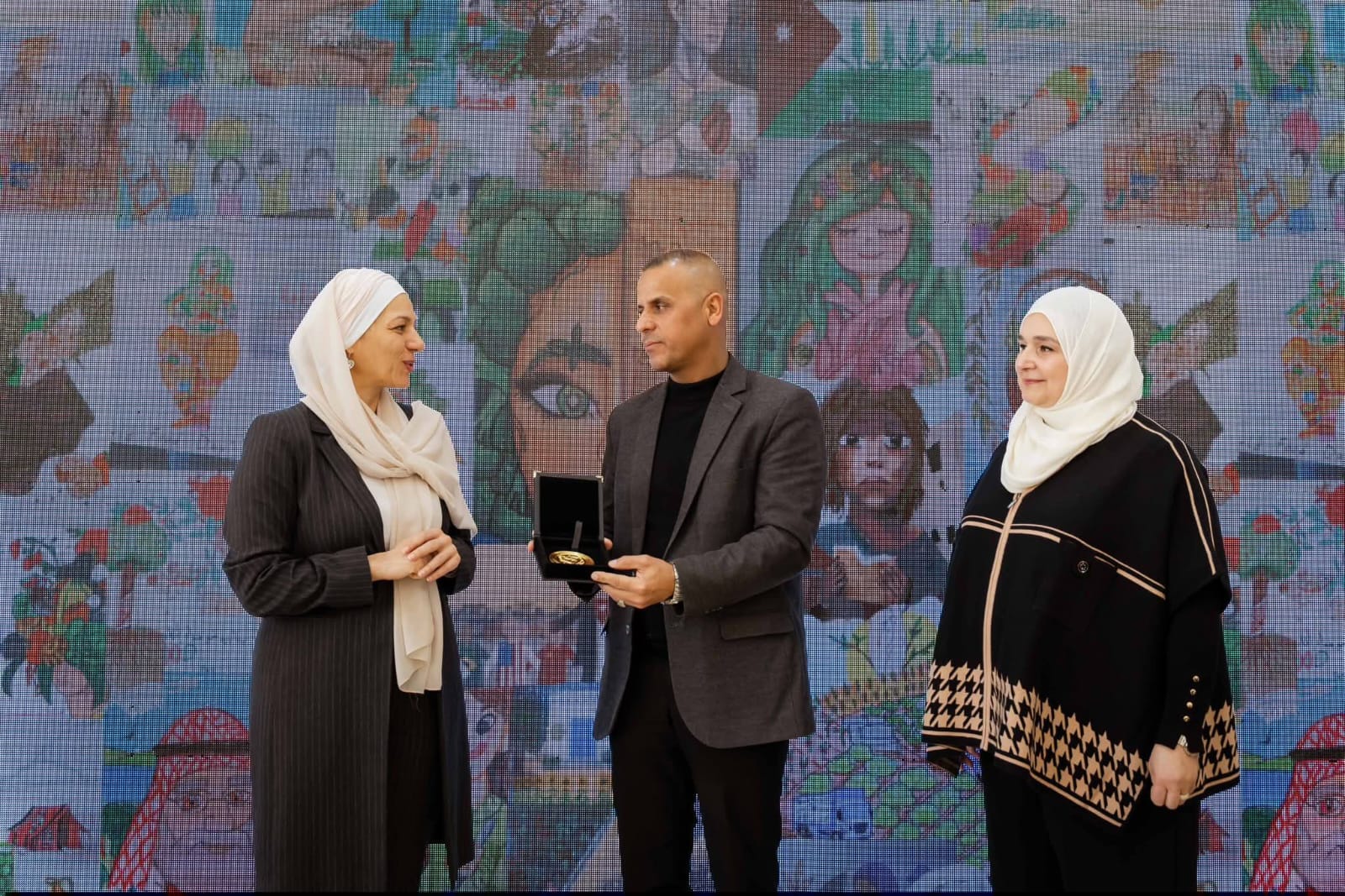 الهديرس : مسابقة الرسم في يوم الغذاء العالمي نموذج وطني يدمج التعليم بالقضايا الإنسانية 