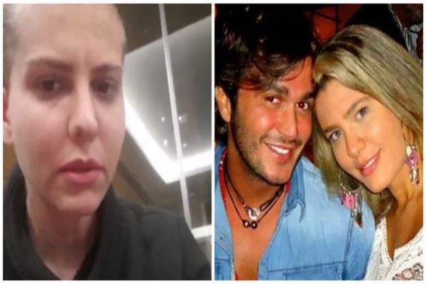 طليقة جورج الراسي تحاول الانتحار في بث مباشر ووالدها ينقذها «فيديو»
