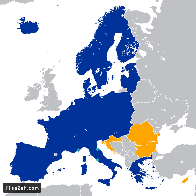 هل تساءلتم من هي دول ال شنغن (Schengen)؟
