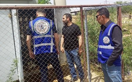 اعتداء مجهول على محولات كهربائية في الشونة الجنوبية