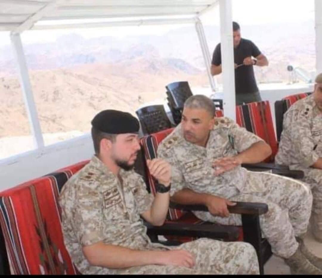 محمد عاطف القاضي  ..  مبارك الترفيع لرتبة عقيد 