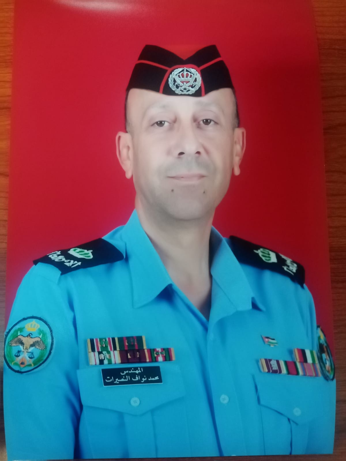 المهندس محمد النصيرات  ..  مبارك الترفيع