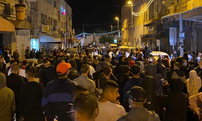بالصور والفيديو .. تشييع غاضب لجثمان الشهيد الحلاق في القدس المحتلة