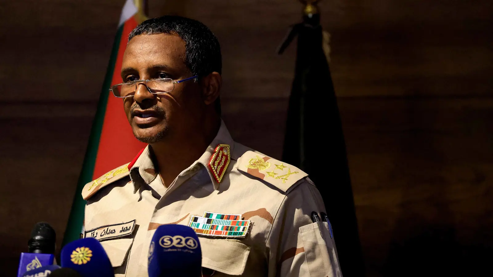 حميدتي: الحرب في السودان لم تنته وسنعود إلى الخرطوم "أشد قوة"