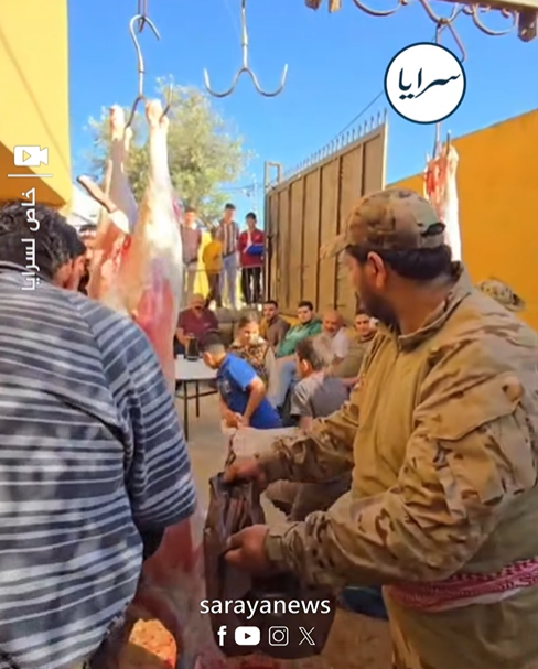 لقطات من صباح أول أيام عيد الأضحى المبارك - فيديو 