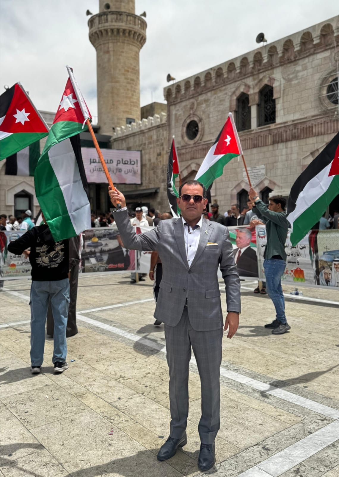 المحامي بني خالد: نقف بكل فخر خلف مواقف جلالة الملك الثابتة تجاه القضية الفلسطينية