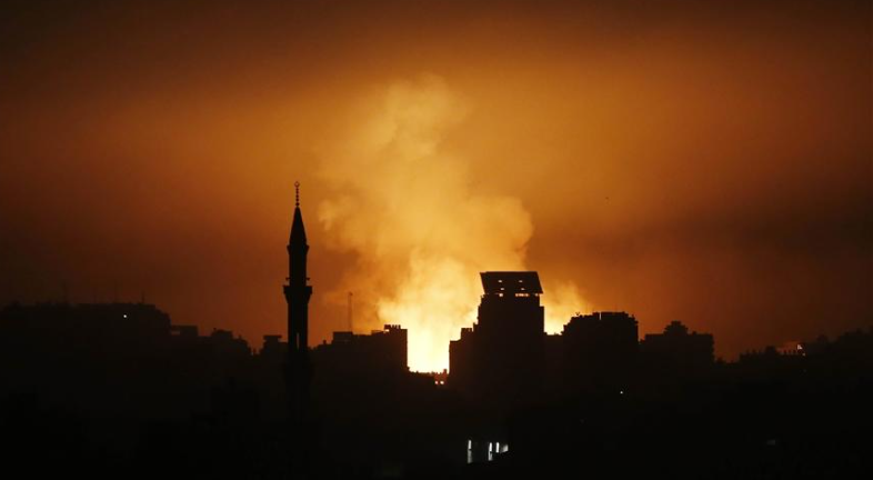 جيش الاحتلال: نشن الآن هجومًا واسع النطاق على غزة