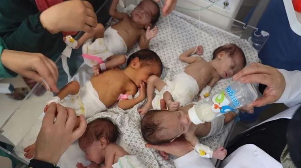 مسؤول أممي: لم يعد ثمة "مواليد بحجم طبيعي" بقطاع غزة
