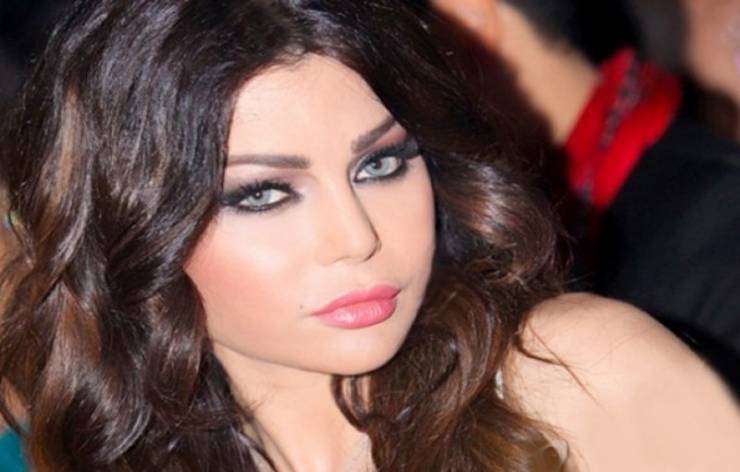 ابنة هيفا في أول ظهور واضح لها وجمالها سبحان الخالق!