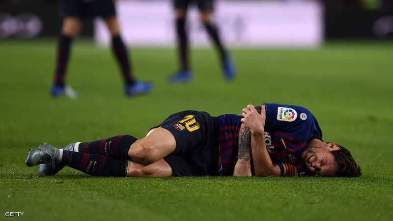 خبر حزين لجماهير برشلونة ..  عودة ميسي "أبعد مما أُعلن"