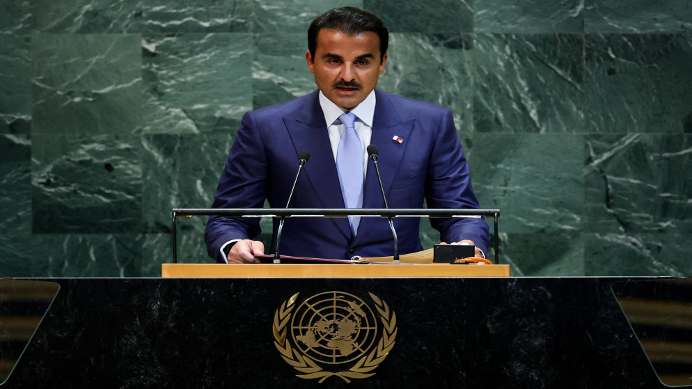 أمير قطر: الاعتداء الإسرائيلي على الدوحة "إرهاب دولة" واستهداف لجهود السلام