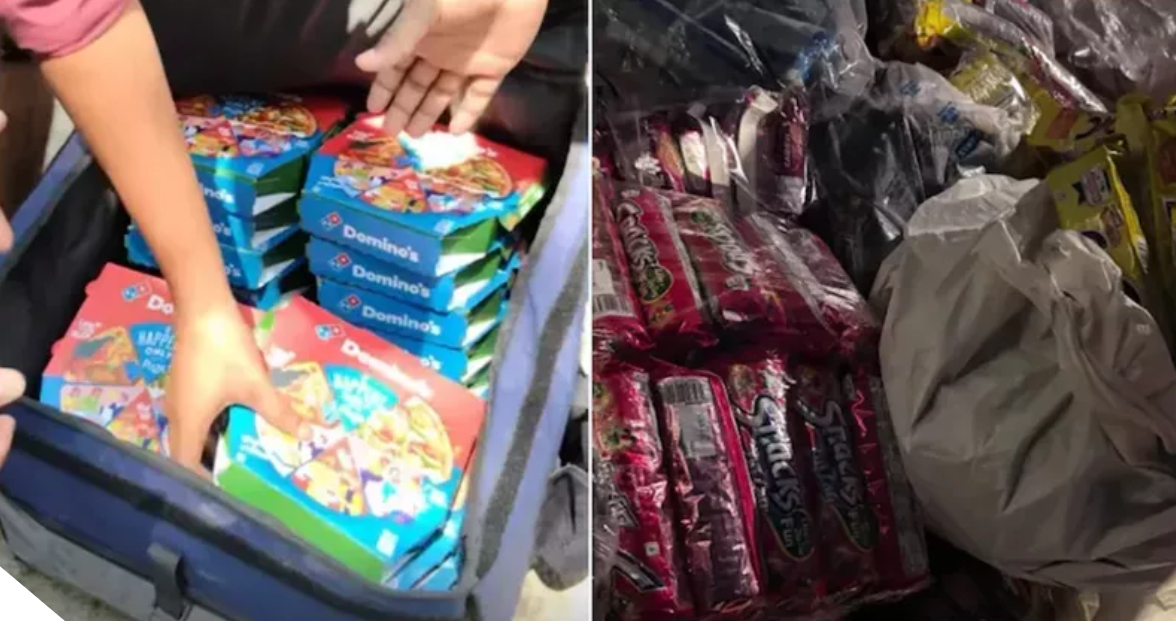 رجل هندي يلفت الأنظار بإرسال 150 بيتزا إلى محتجين في نيودلهي