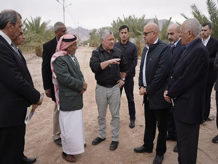 مزارعون: الاهتمام الملكي سيقلب أراضي الجنوب الزراعية إلى جنان خضراء
