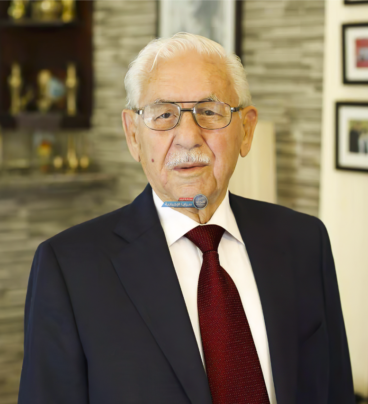في وداع الراحل الكبير إميل عواد ( بالأحمر كفناه )