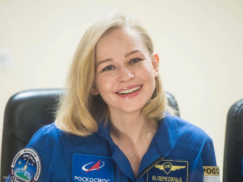 طاقم سينمائي روسي يستعد للانطلاق لصنع أول فيلم في الفضاء